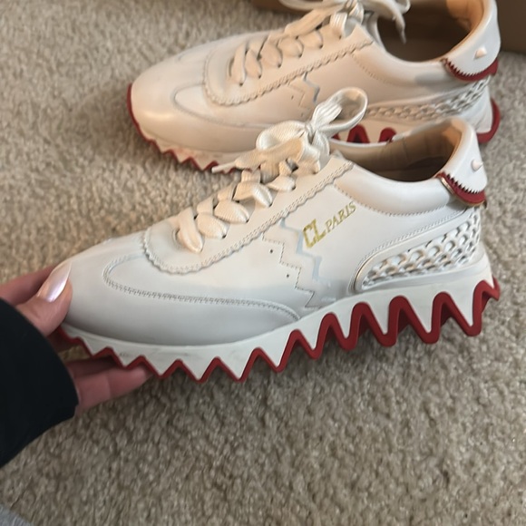 Christian Louboutin Like New Sneakers - Picture 3 of 8